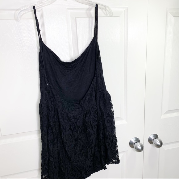 Planet Blue Blu Moon Lace Park Backless Mini Drss - Picture 4 of 10